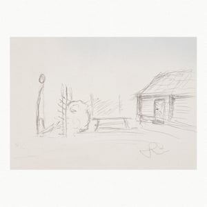 Karnvirke Arkitektur skiss