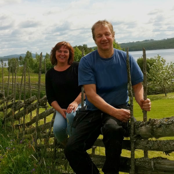 Historien om Jämtgärsgård, företaget som är proffs på gärdsgårdar i Bergs Kommun, Jämtland