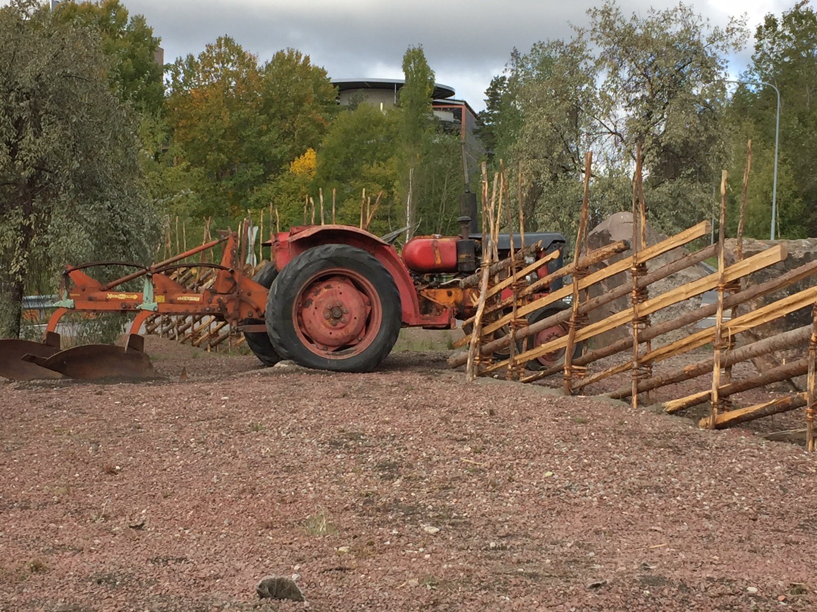 Upplands Väsby, gärdsgårdsmodell Roslag